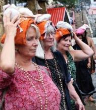 Swedish women pilgrims to Sabarimala