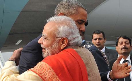 Narendra Modi & Barack Obama