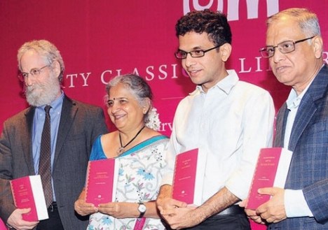 Sheldom Pollack with Murthys