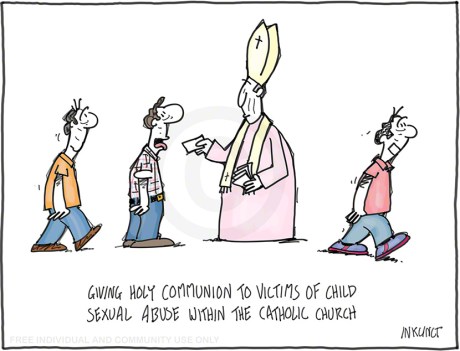 Bishop and and his sexually abused boys.