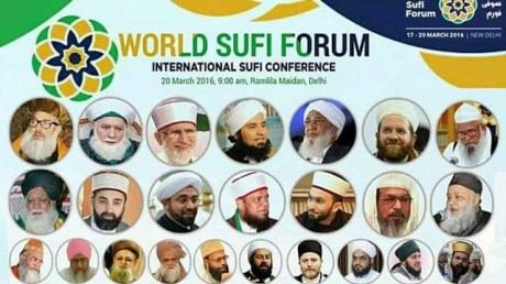 World Sufi Forum, New Delhi, March 2016