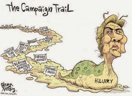 Billary's Campaign Trail Hillary Clinton