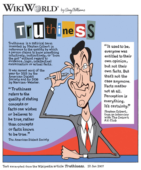 Truthiness Truthiness