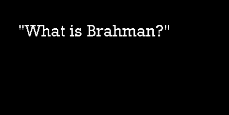 Brahman