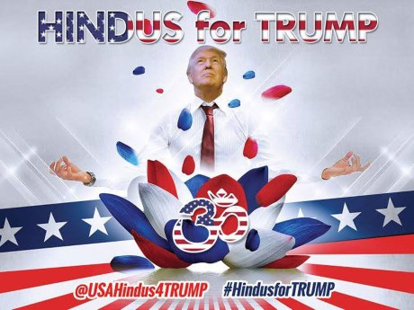 USA Hindus for Donald Trump : CLICK IMAGE FOR FB PAGE USA Hindus for Donald Trump