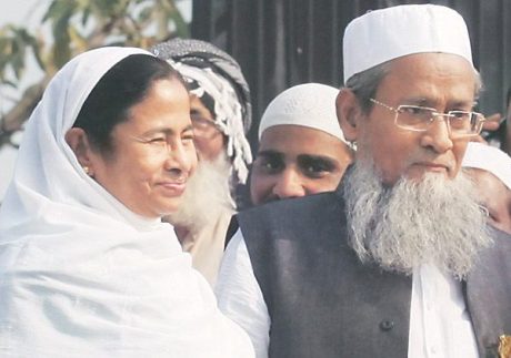 Mamata Banerjee with Siddiqullah Chowdhury