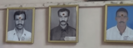 Sekar, and younger brothers Suresh and Senthil