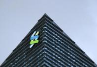 Standard Chartered Bank at its new Singapore office tower at the Marina Bay Financial Centre.