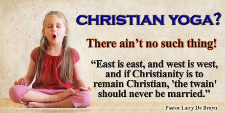Christian Yoga?