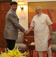 Raghuram Rajan & Narendra Modi