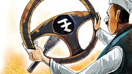 Where is India going? Rupee Drive