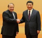 Nawaz Sharif & Xi Jinping