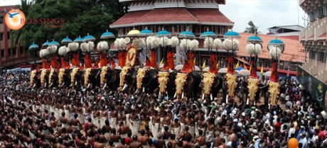 Thrissur Pooram Festival
