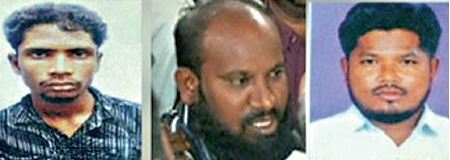 Panna Ismail, Bilal Malik, and Police Fakrudhin Panna Ismail, Bilal Malik, and Police Fakrudhin