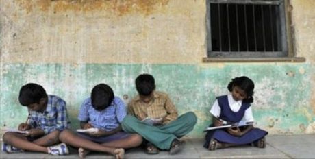 Students Govt Primary School Hyderabad