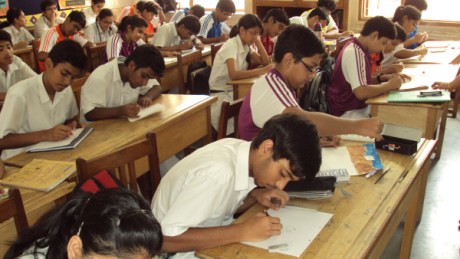 Students Govt School Chandigarh