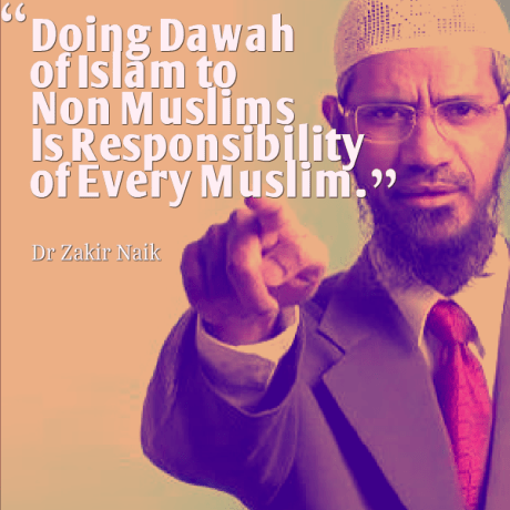 Zakir Naik Quote