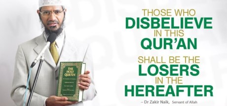 Zakir Naik Quote