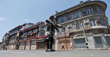 Kashmir curfew August 2016
