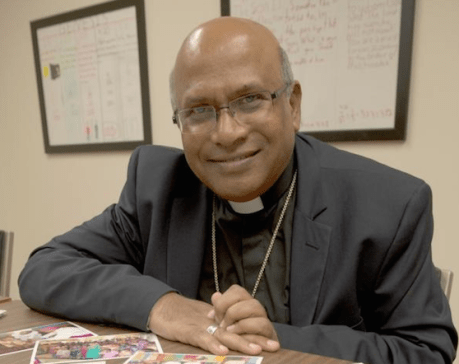 Fr Prasad Gallela is the Bishop of Cuddapah