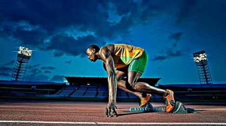 Usain Bolt: The fastest sprinter ever to be recorded. Usain Bolt