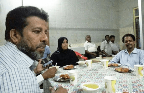 Ramanathapuram : Iftar party inside Keezhakarai Government Hospital