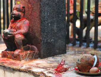 Nigerian Community Shrine