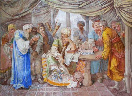 Akbar's Ibadat Khana in Agra