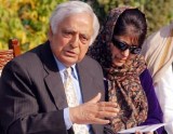 Mufti Mohammad Sayeed & Mehbooba Mufti