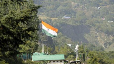 Uri Army Base near Srinagar