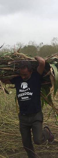 Wildlife SOS Volunteer