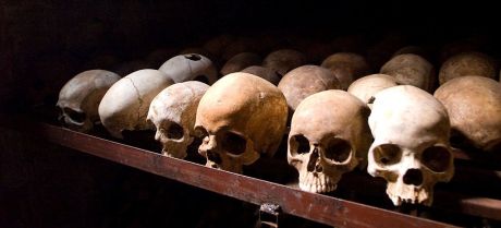 Nyamata Church, Rwanda