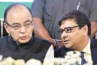 Finance Minister Arun Jaitley & RBI Governor Urjit Patel