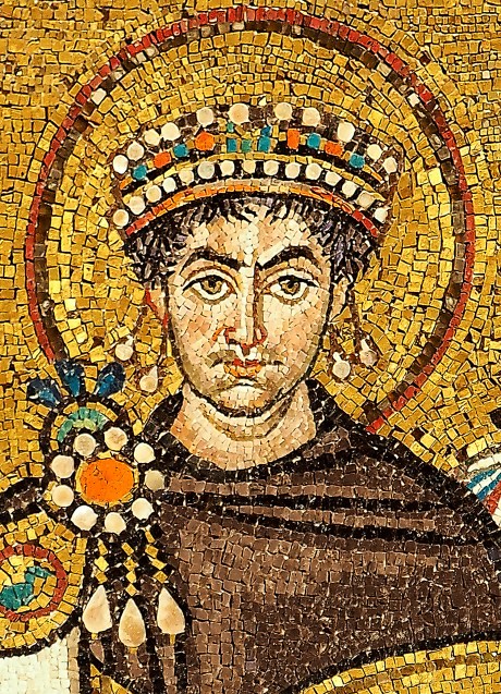 Emperor Justinian I : He is a saint of the Orthodox Church. Justinian I