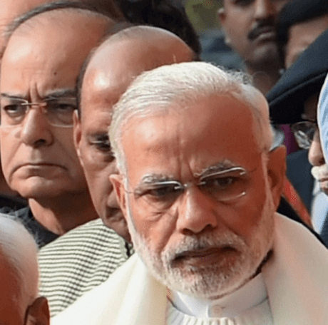 Narendra Modi & Arun Jaitley