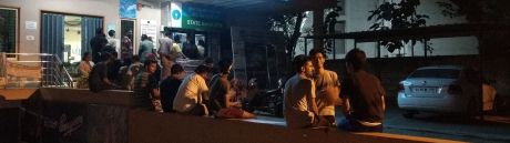 Still no cash in ATMs fifty days after large denomination notes were invalidated! SBI ATM Kerala