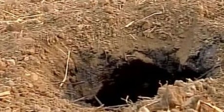 Tunnel from Pakistan side to Nagrota