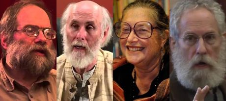 Koenraad Elst, David Frawley, Wendy Doniger, Sheldon Pollock