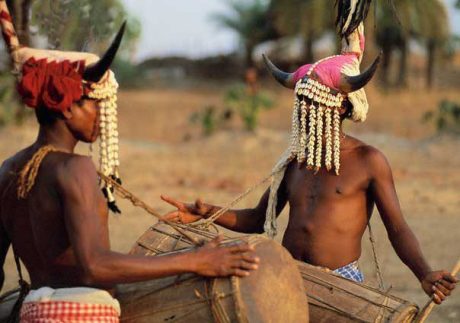 Koya tribe drummers of Odisha