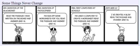 Some things never change!