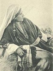 Kashmiri Pandit Woman (1900)
