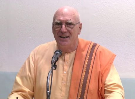 Swami Atmarupananda of the Ramakrishna Math, Belur, Kolkata Swami Atmarupananda