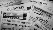 European newspapers follow The New York Times!