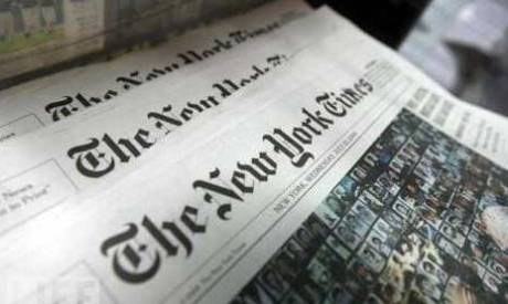 The New York Times leads the world media in Hindu-baiting!
