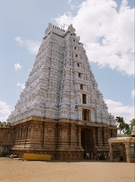 Srirangam Temple Gopuram