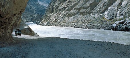 River Indus near Gilgit