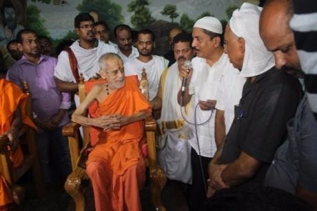 Pejwar Swami Vishvesha Tirtha Pejwar Swami