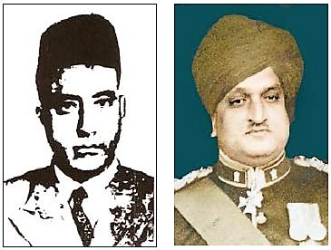 Pandit Ram Chandra Kak & Maharaja Hari Singh