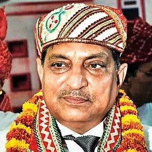 Justice Mahesh Chandra Sharma of the Rajastan High Court Justice Mahesh Chandra Sharma