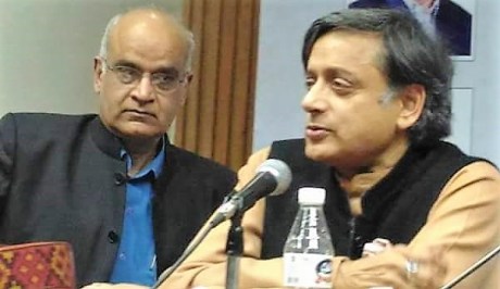 Bhanu Dhamija & Shashi Tharoor